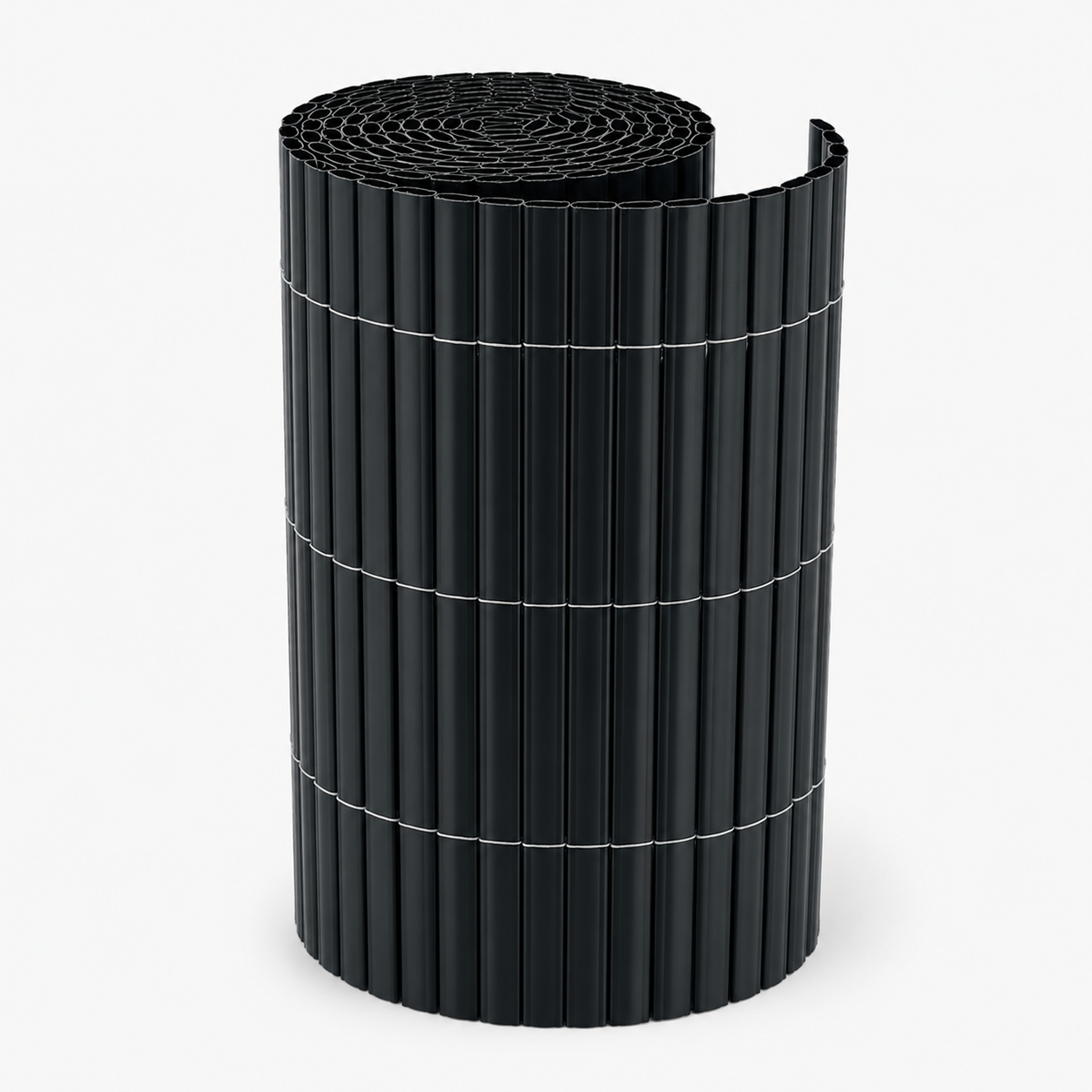Videx PVC balkonscherm antraciet – 90 x 300 cm