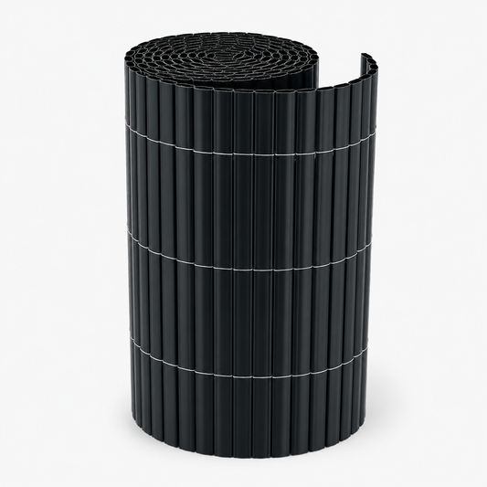 Videx PVC balkonscherm antraciet – 90 x 300 cm