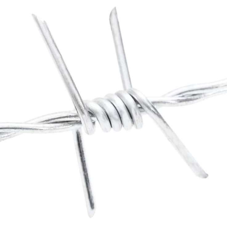Prikkeldraad IJzerkleurig – 1,6 mm dik – 50 meter rol