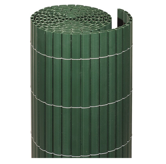 Videx PVC balkonscherm groen – 90 x 300 cm