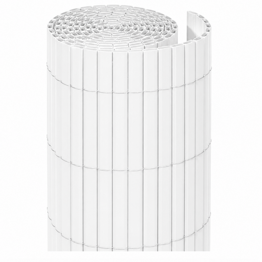 Videx PVC balkonscherm wit – 90 x 300 cm