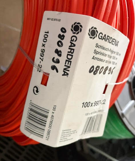 Gardena Sprinklerslang 100 meter – Professionele Beregeningsslang