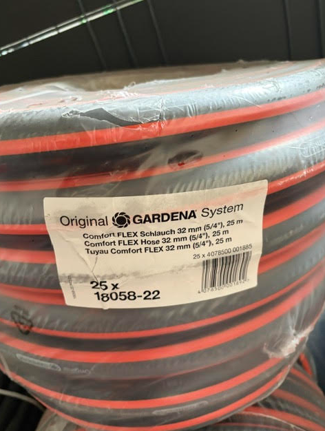 Gardena Comfort FLEX Tuinslang 32 mm (5/4") – 25 Meter – Origineel Gardena