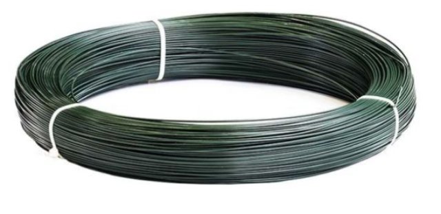 Binddraad Groen RAL6005 – 2 mm dik – 100 meter rol