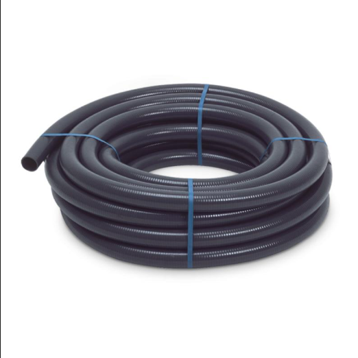Gardena Vijverslang 19 mm (3/4") – 25 Meter – Zwarte Geribbelde Slang – Origineel Gardena