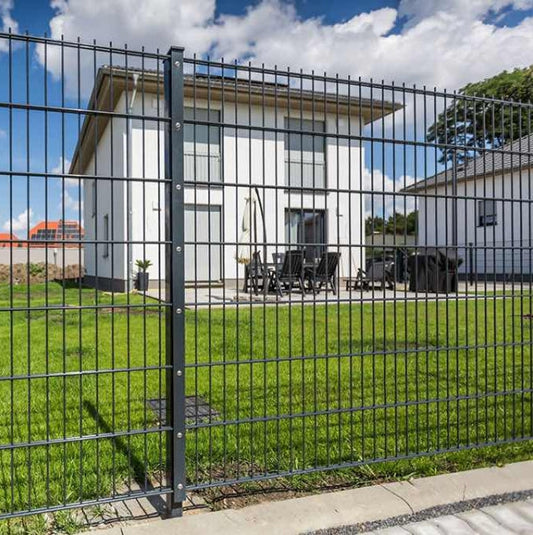 Dubbelstaafmatten pakket 25 meter 8/6/8 – 203 cm hoog