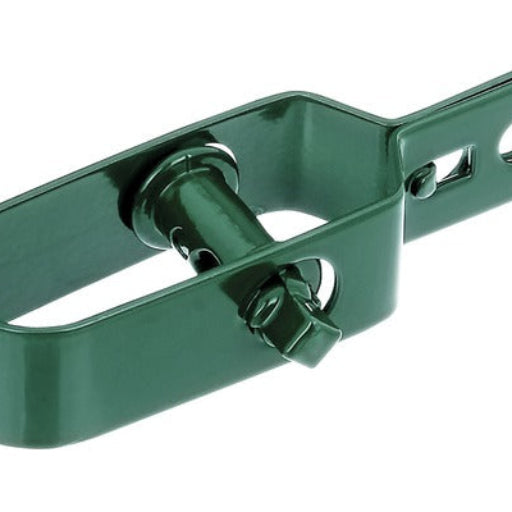 Draadspanner groen RAL6005 – 10 x 4 cm – 2e keus