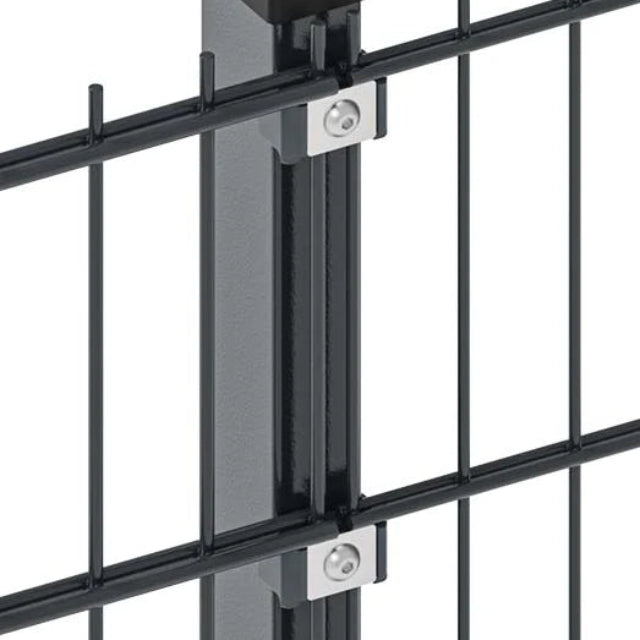 Multi paal 6x4 cm inclusief bevestigingsmateriaal