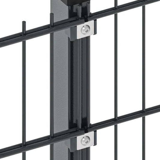 Multi paal 6x4 cm inclusief bevestigingsmateriaal